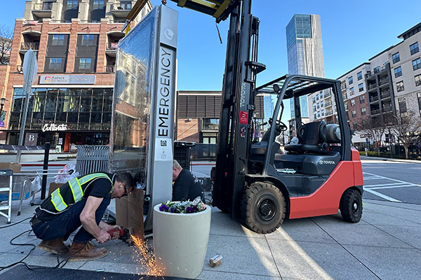 Digital out of home display