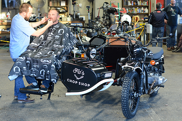 Progressive Matt getting groomed