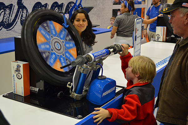 Progressive prize wheel project