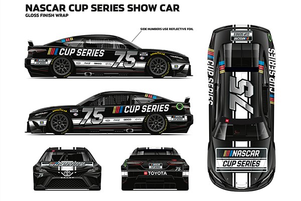 NASCAR show car project