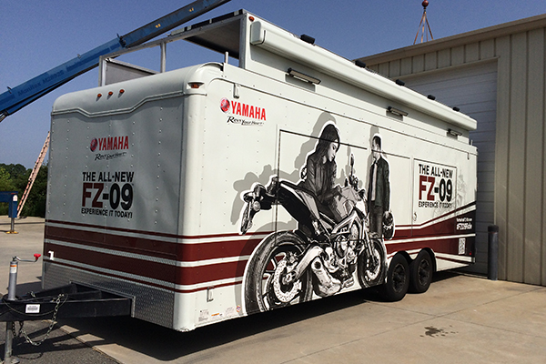 Yamaha trailer project