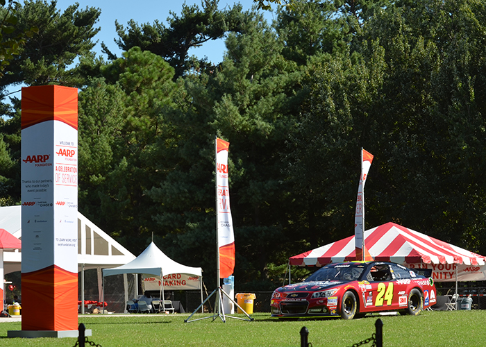 AARP display project