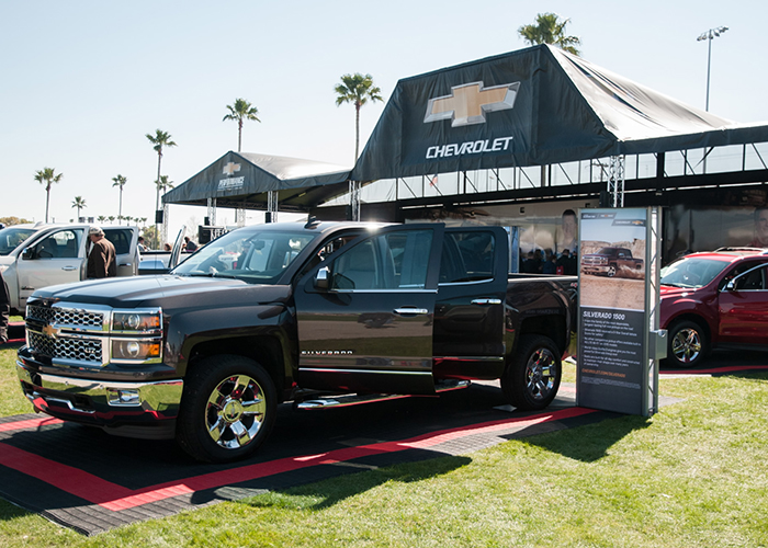 Chevrolet display