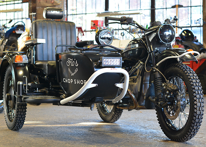 Progressive Flo Chop Shop