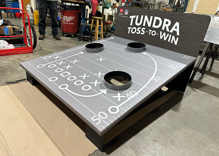 Tundra toss activation