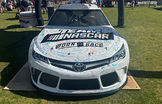 NASCAR Kids Artzone project